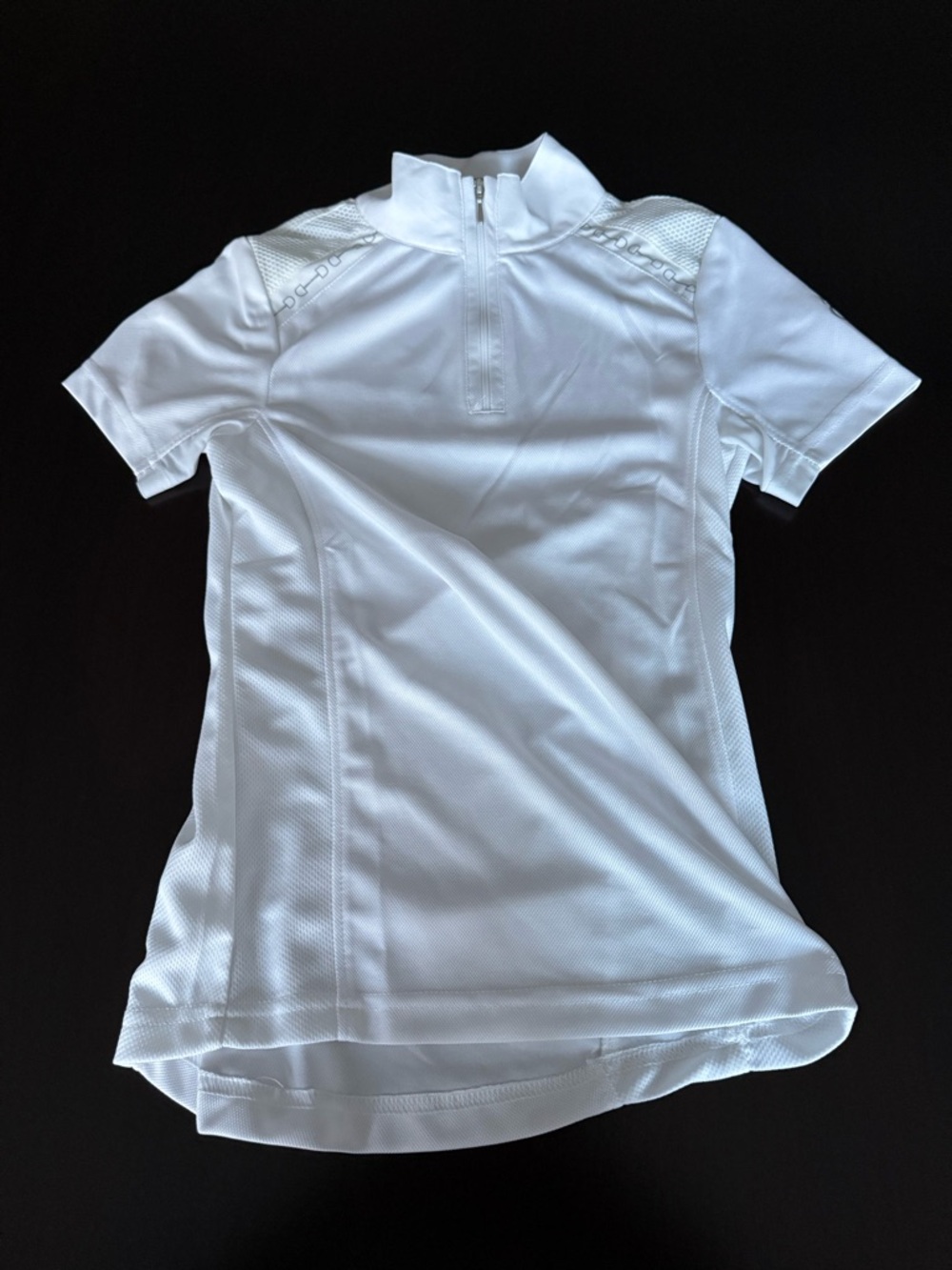 Ovation girls short sleeve top